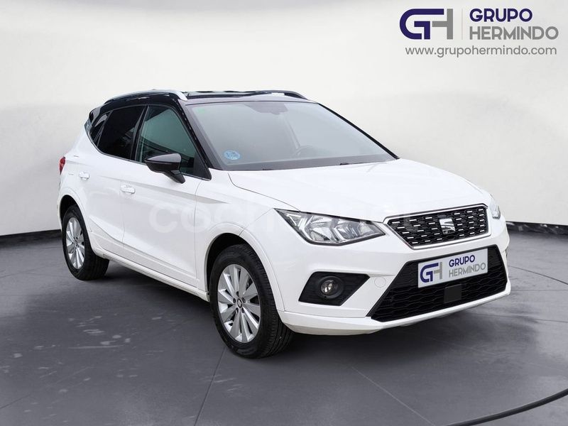 Blanco Usado 2018 Seat Arona Ecomotive SUV | 13.885 € (Precio justo) - Imagen 1/4