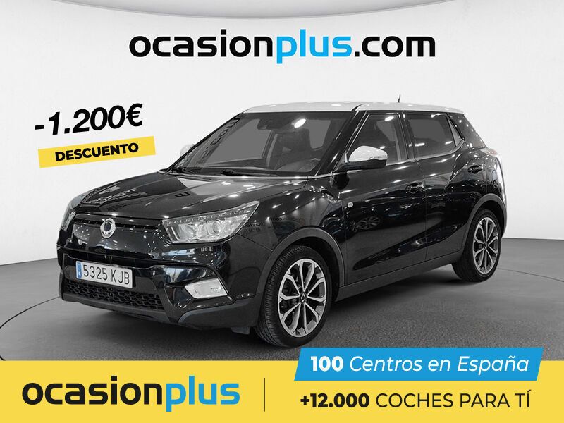 Negro Usado 2018 Ssangyong Tivoli Limited SUV | 12.850 € (Precio justo) - Imagen 1/4