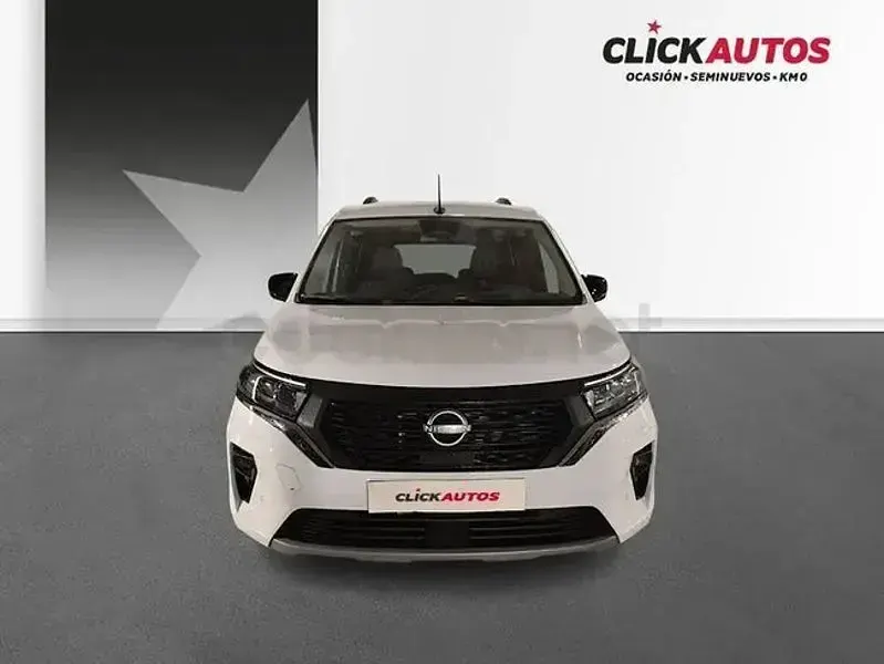 Usado Nissan Townstar N-Connecta 130 CV (95 kW) 2025 Blanco Monovolumen