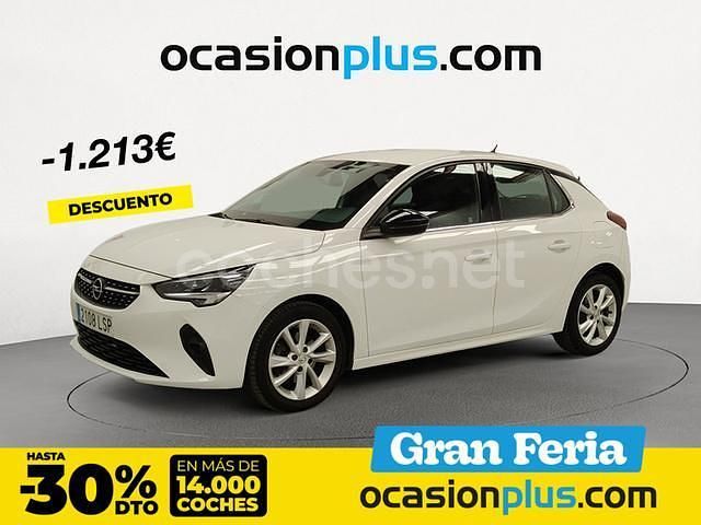 Blanco Usado 2021 Opel Corsa Elegance Berlina | 13.350 € (Precio justo) - Imagen 1/4