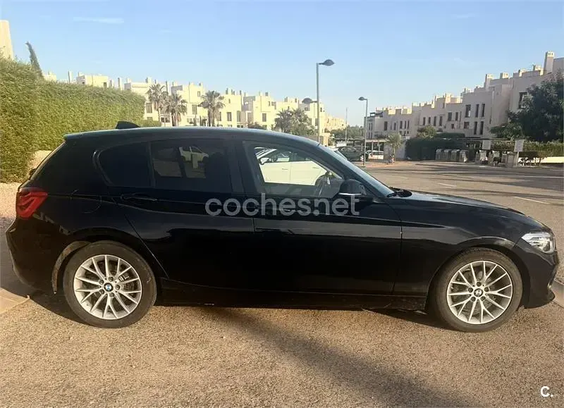 Usado BMW 120 184 CV (135 kW) 2015 Negro Utilitario