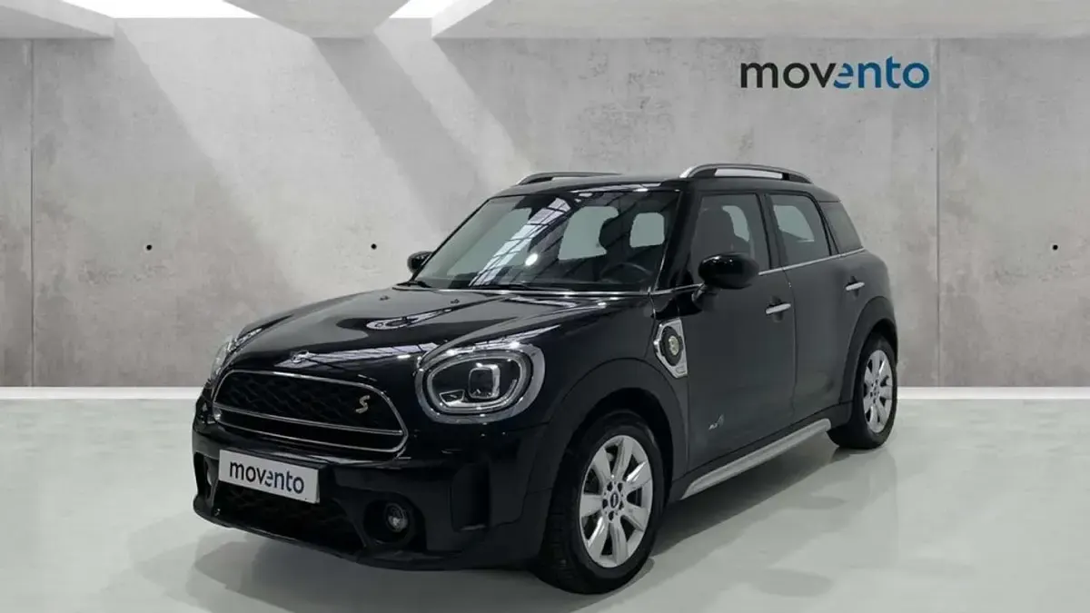 Usado Mini Cooper Countryman 220 CV (161 kW) 2021 Negro SUV