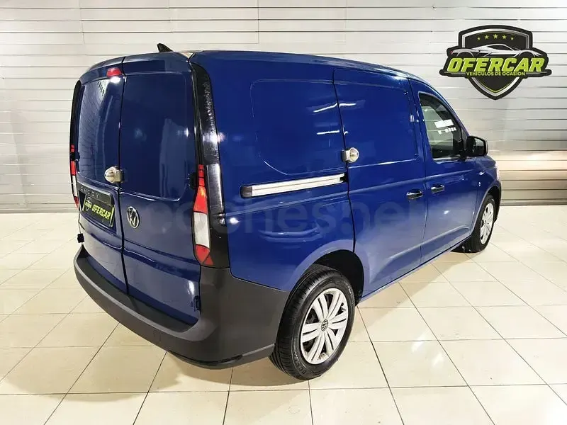Occasion VW Caddy 102 PK (75 kW) 2022 Blauw MPV