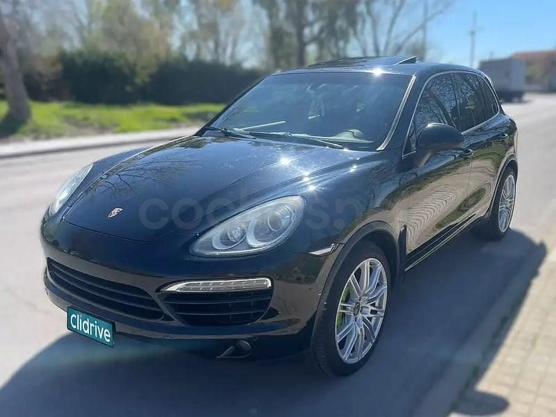 Usado Porsche Cayenne 245 CV (180 kW) 2011 Negro SUV