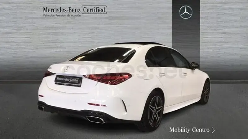 Usado Mercedes C300e 313 CV (230 kW) 2024 Blanco Berlina