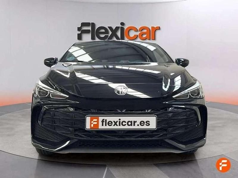 Usado MG MG3 196 CV (144 kW) 2025 Negro Utilitario