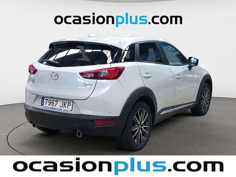 Usado Mazda CX-3 Luxury 105 CV (77 kW) 2015 Blanco SUV