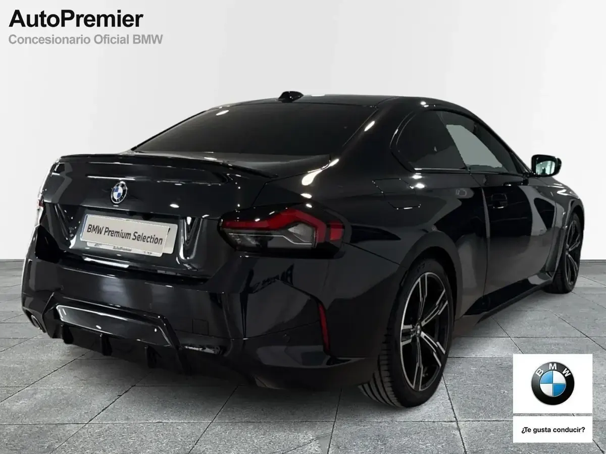 Nuevo BMW 220 Comfort Edition 190 CV (139 kW) 2026 Negro Coupe