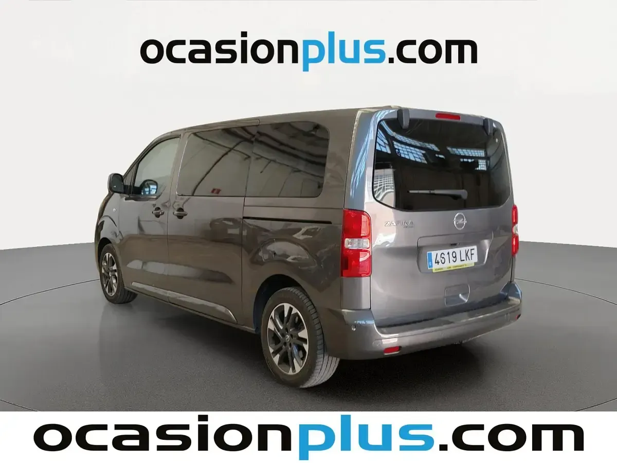 Usado Opel Zafira Life Selective 150 CV (110 kW) 2020 Gris Monovolumen
