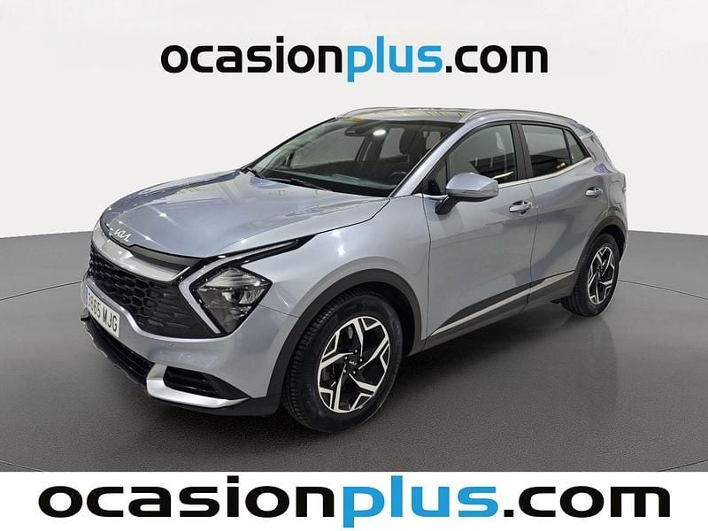 Gris plata Usado 2023 Kia Sportage SUV | 22.719 € (Buen precio) - Imagen 1/4