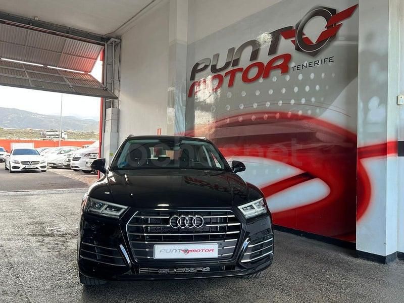 Usado Audi Q5 S-Line 265 CV (194 kW) 2020 Negro SUV