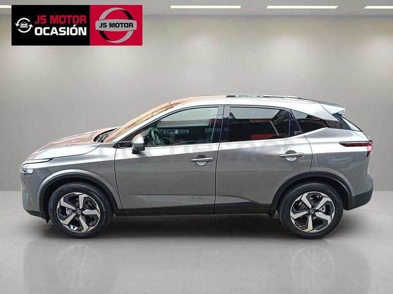 Usado Nissan Qashqai N-Connecta 158 CV (116 kW) 2021 Gris / plata SUV