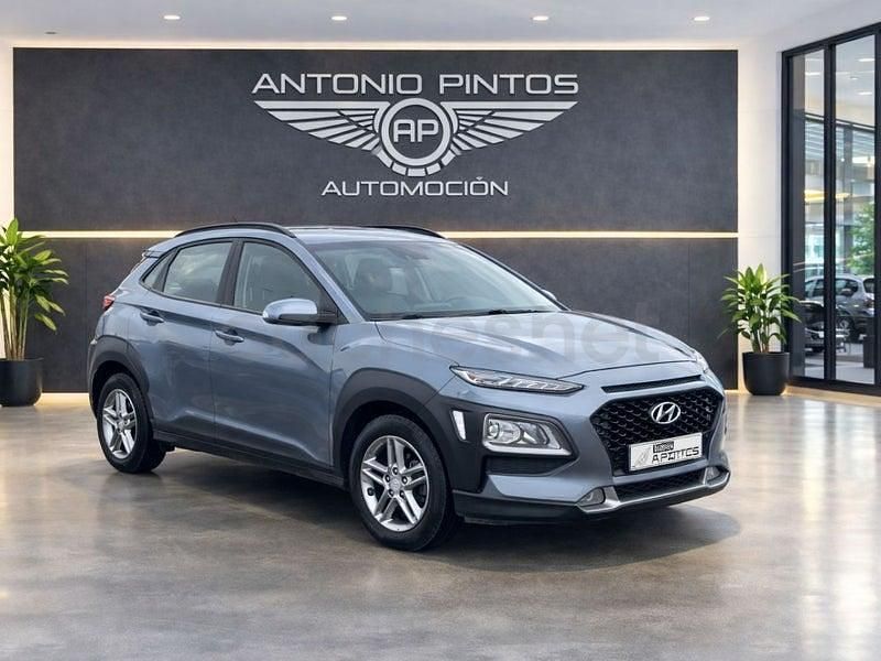 Usado Hyundai Kona 120 CV (88 kW) 2017 Azul SUV