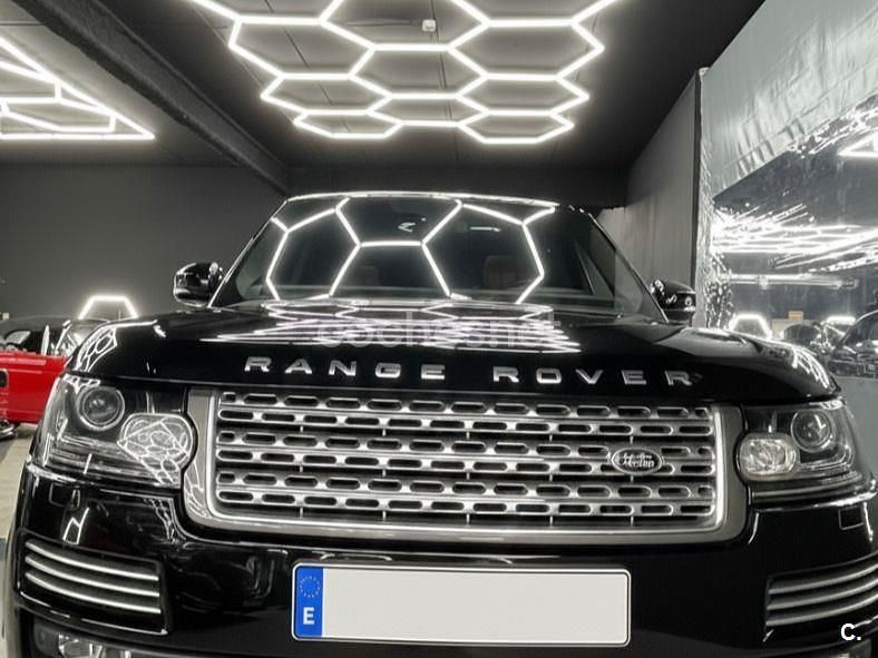Usado Land Rover Range Rover Vogue 340 CV (250 kW) 2013 Negro SUV