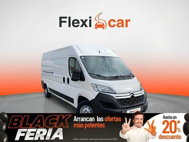 Blanco Usado 2018 Citroën Jumper Monovolumen | 19.990 € (Caro) - Imagen 1/4