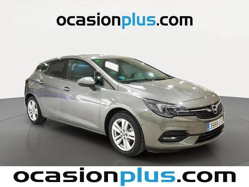 Usado Opel Astra GS Line 110 CV (80 kW) 2020 Gris Utilitario