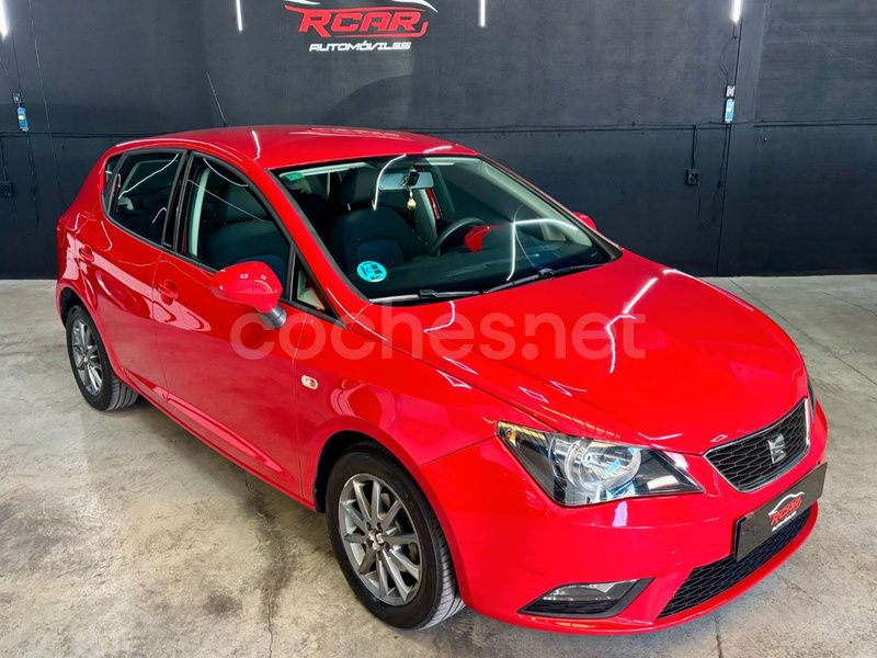 Rojo Usado 2015 Seat Ibiza Style Berlina | 6990 € (Precio justo) - Imagen 1/4