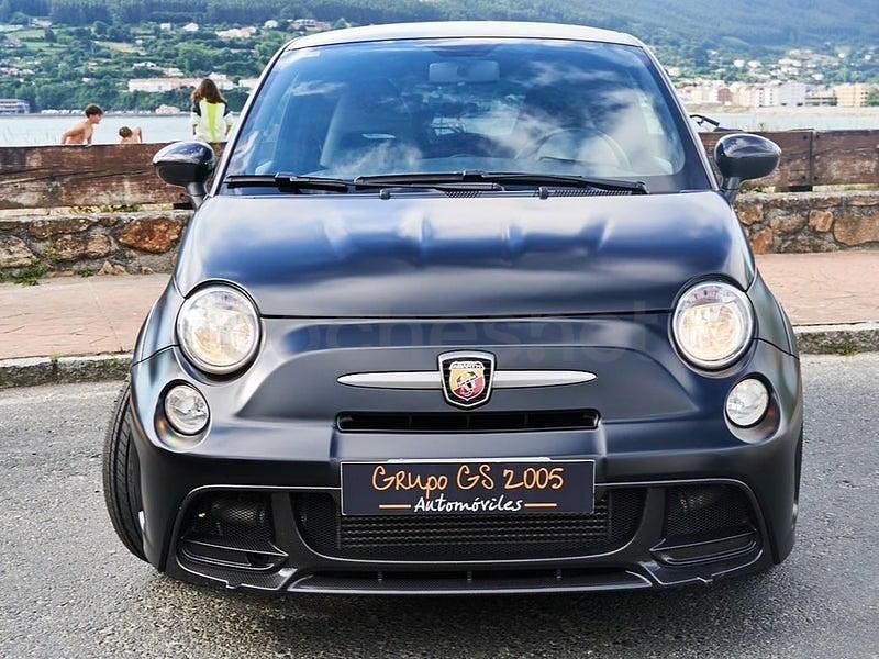 Usado Abarth 695 190 CV (139 kW) 2015 Negro Utilitario