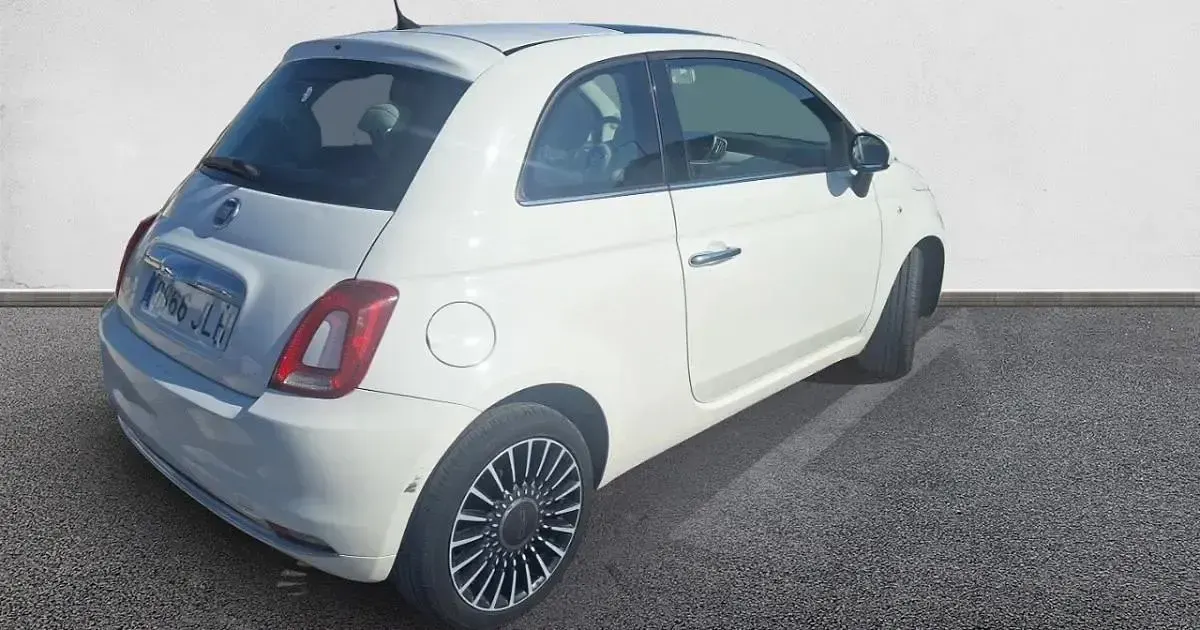 Usado Fiat 500 Pop 69 CV (50 kW) 2016