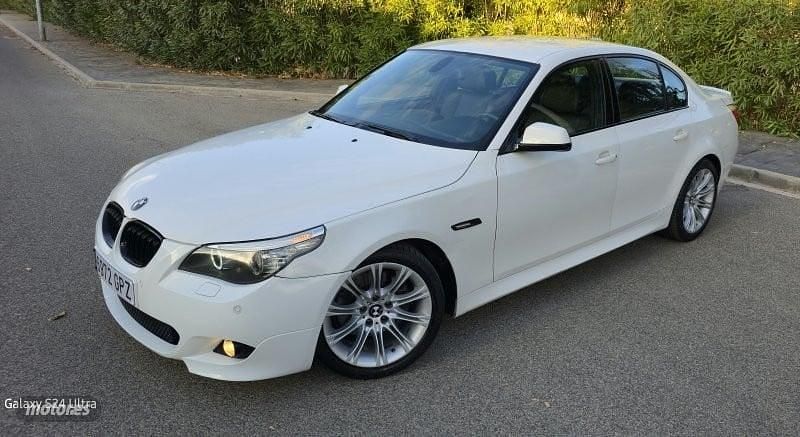Usado BMW 530 235 CV (172 kW) 2010 Blanco Berlina