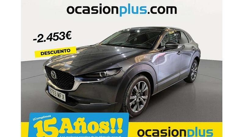 Gris Usado 2023 Mazda CX-30 SUV | 24.173 € (Buen precio) - Imagen 1/4