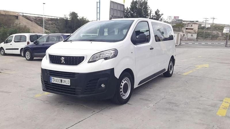 Usado Peugeot Traveller Active 122 CV (89 kW) 2021 Blanco Monovolumen