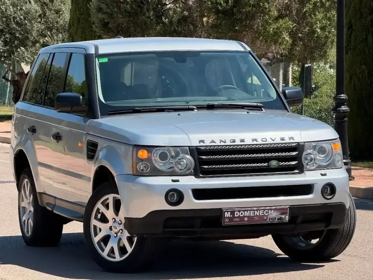 Begagnad Land Rover Range Rover Sport HSE 190 HK (139 kW) 2007 Grå SUV
