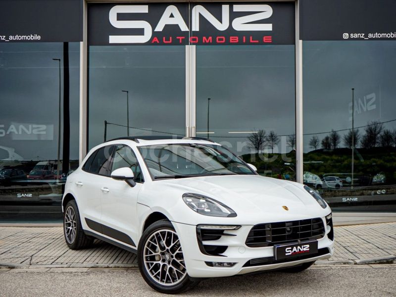 Blanco Usado 2015 Porsche Macan S SUV | 38.999 € (Precio justo) - Imagen 1/4
