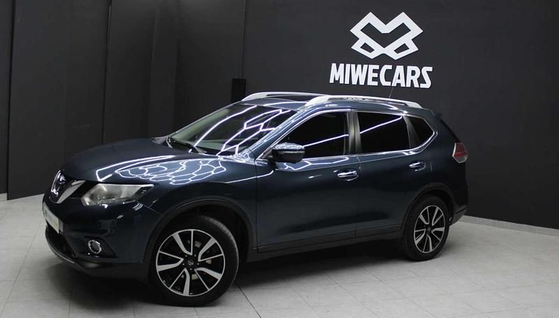 Usado Nissan X-Trail N-Connecta 177 CV (130 kW) 2016 Azul SUV