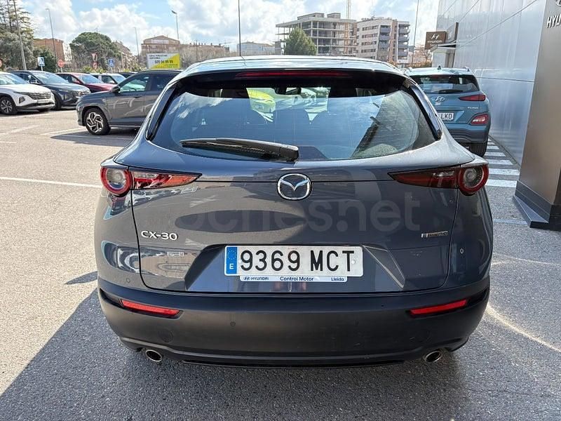 Usado Mazda CX-30 122 CV (89 kW) 2023 Azul SUV