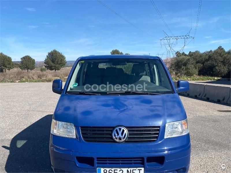 Usado VW Transporter 104 CV (76 kW) 2006 Azul Van