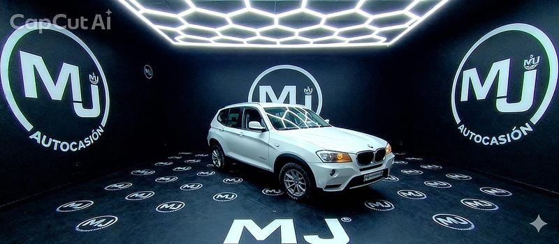 Usado BMW X3 184 CV (135 kW) 2012 Blanco SUV