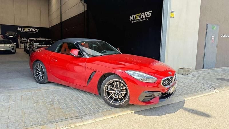 Rojo Usado 2021 BMW Z4 Sport Line Descapotable | 36.500 € (Precio justo) - Imagen 1/4