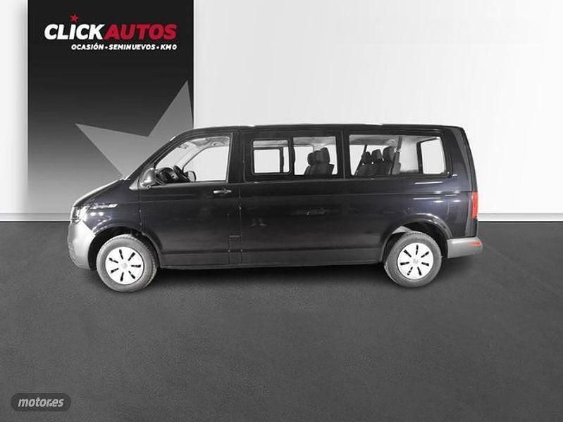 Usado VW Caravelle 150 CV (110 kW) 2024 Negro Monovolumen