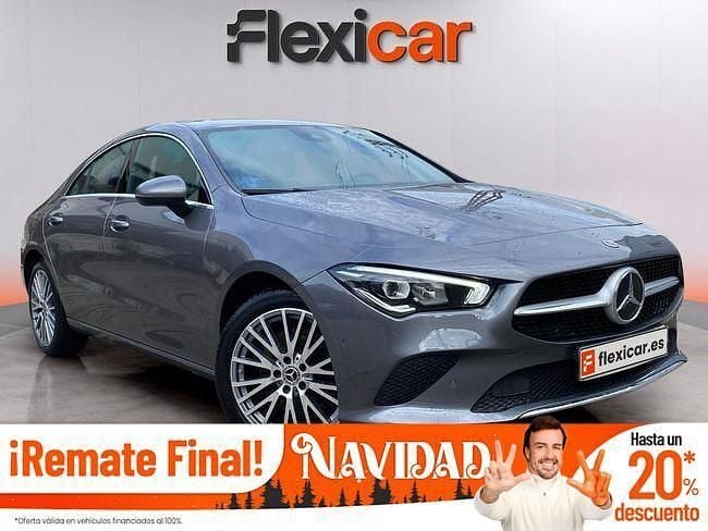 Gris Usado 2021 Mercedes CLA250e Berlina | 26.990 € (Precio justo) - Imagen 1/4