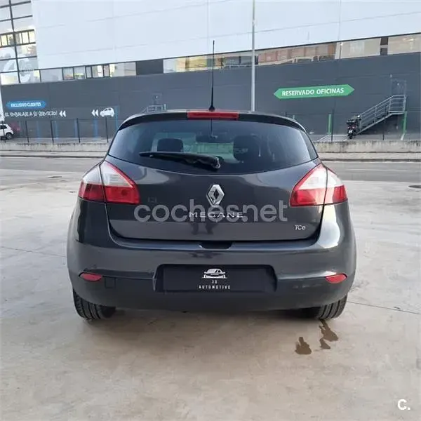 Occasion Renault Mégane LIMITED 115 PK (84 kW) 2015 Zwart Sedan