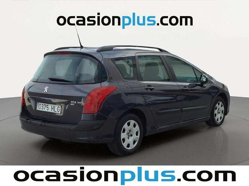 Usado Peugeot 308 SW Access 111 CV (81 kW) 2012 Azul Familiar