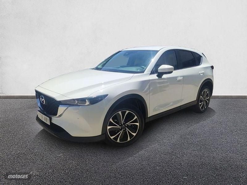 Blanco Usado 2024 Mazda CX-5 Center-Line SUV | 32.500 € (Precio justo) - Imagen 1/4