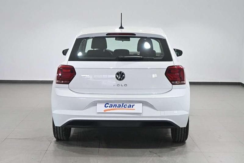 Usado VW Polo Advance 95 CV (69 kW) 2021 Blanco Utilitario