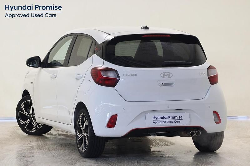 Usado Hyundai i10 N Line 83 CV (61 kW) 2025 Utilitario