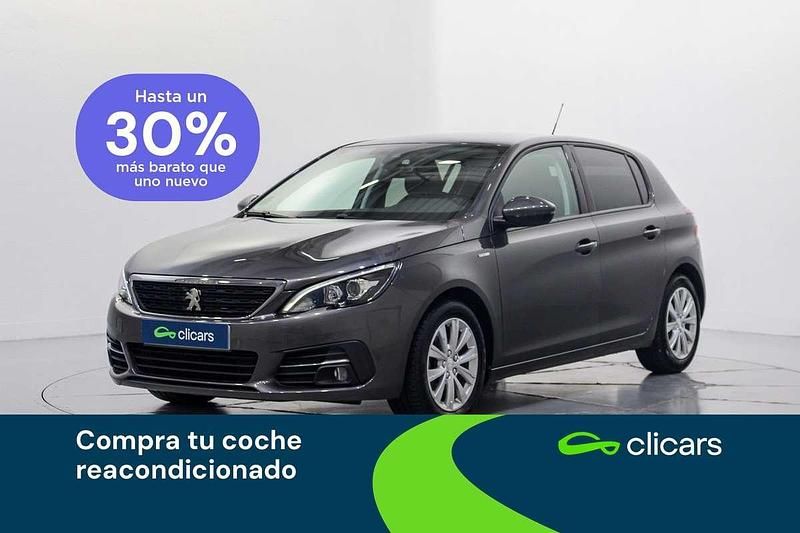 Gris Usado 2019 Peugeot 308 Style Utilitario | 11.690 € (Precio justo) - Imagen 1/4