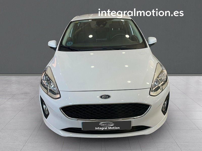 Usado Ford Fiesta Trend 74 CV (54 kW) 2020 Blanco Utilitario