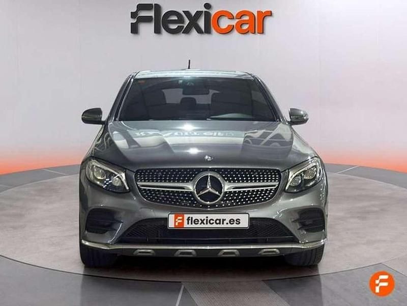 Usado Mercedes GLC250 204 CV (150 kW) 2016 Gris SUV