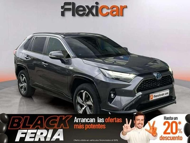Gris Usado 2024 Toyota RAV4 Hybrid Plus SUV | 34.990 € (Precio justo) - Imagen 1/4