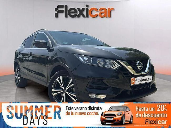 Negro Usado 2019 Nissan Qashqai N-Connecta SUV | 17.790 € (Precio justo) - Imagen 1/4