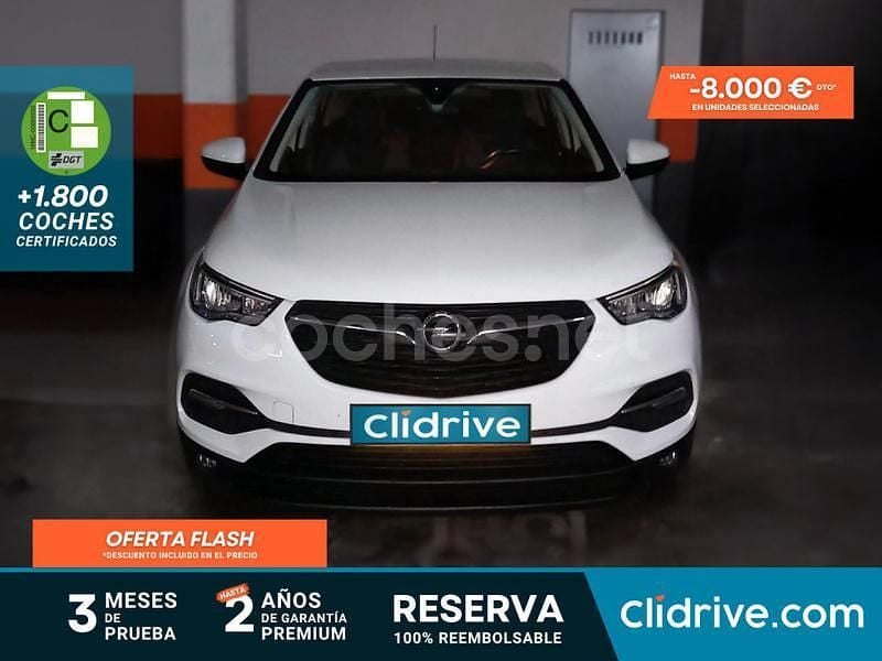 Blanco Usado 2019 Opel Grandland X Selective SUV | 12.190 € (Buen precio) - Imagen 1/3