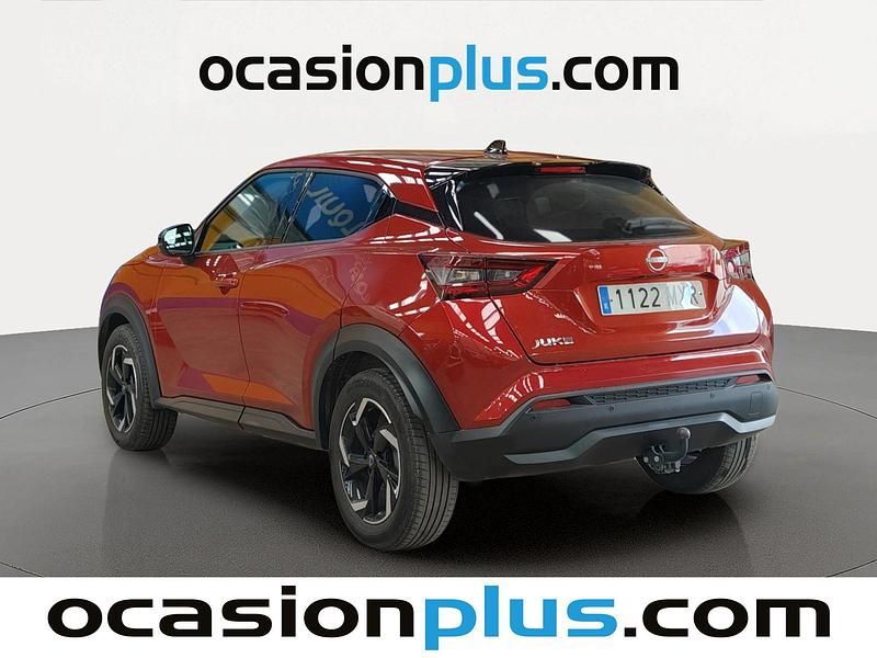 Usado Nissan Juke N-Connecta 114 CV (83 kW) 2025 Rojo SUV