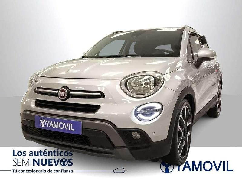 Gris Usado 2021 Fiat 500X Sport SUV | 13.450 € (Buen precio) - Imagen 1/4