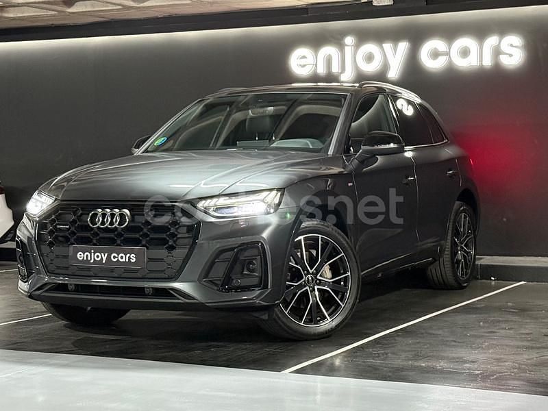 Gris / plata Usado 2021 Audi Q5 Ambiente SUV | 41.990 € (Precio justo) - Imagen 1/4