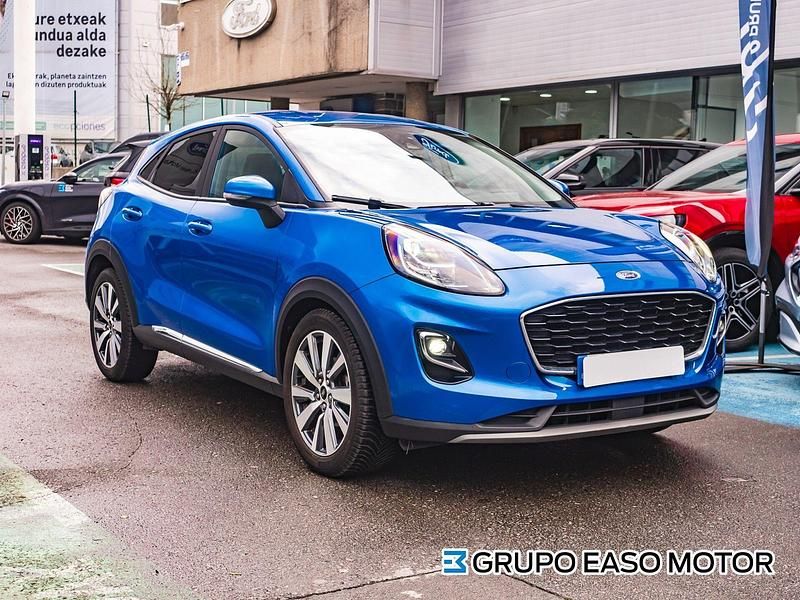 Usado Ford Puma Titanium 125 CV (91 kW) 2020 Azul SUV